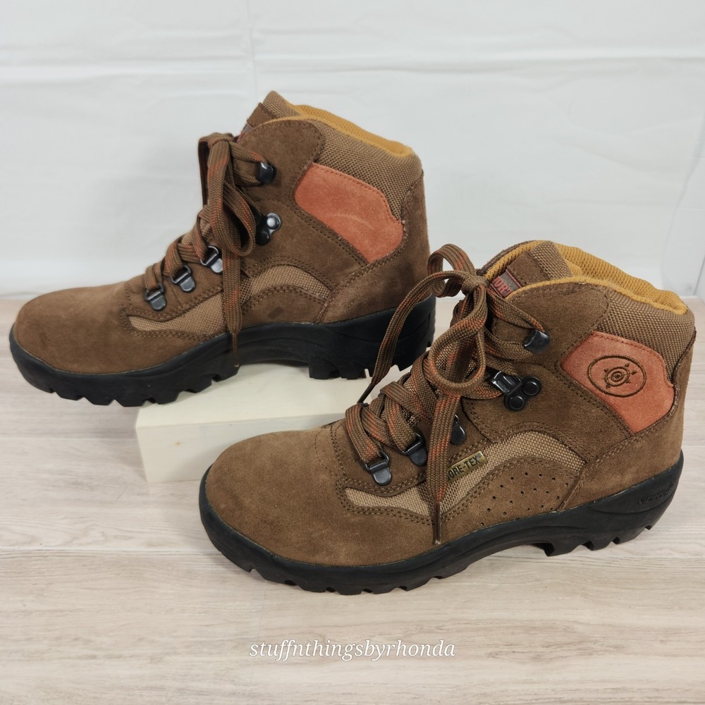 Northeast Outfitters GORE-TEX Vibram Sole Hiking / Work Boots Women's Size US 7 - Picture 2 of 12
